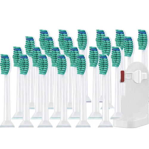 16-Pieces: HX6014 Replacement Electric Toothbrush Head Fits For Philips Sonicare Toothbrush Heads by DailySale