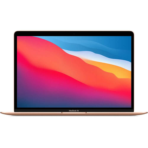 Apple 13.3" MacBook Air M1 Chip with Retina Display - Gold (Refurbished/Open Box) by DailySale