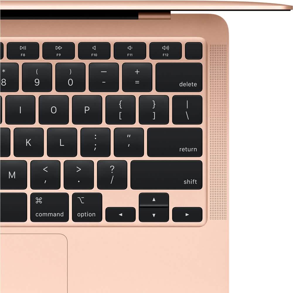 Apple 13.3" MacBook Air M1 Chip with Retina Display - Gold (Refurbished/Open Box) by DailySale
