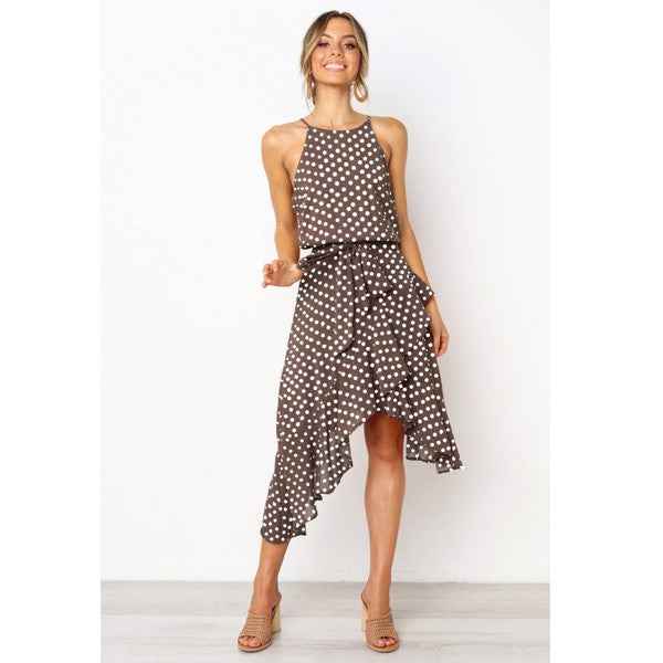  Freckled Summer Dress