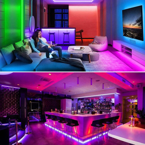 16.4FT 150 LEDs RGB Color Changing Lamp by DailySale