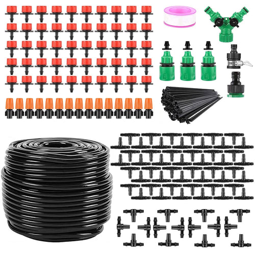 164FT Drip Irrigation Kit Automatic Garden Irrigation System by DailySale