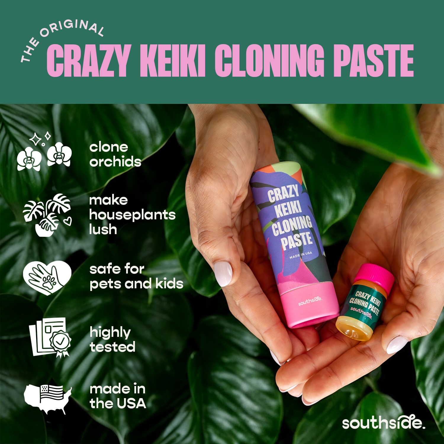 Crazy Keiki Cloning Paste by Terra Cotta Botanical Boutique