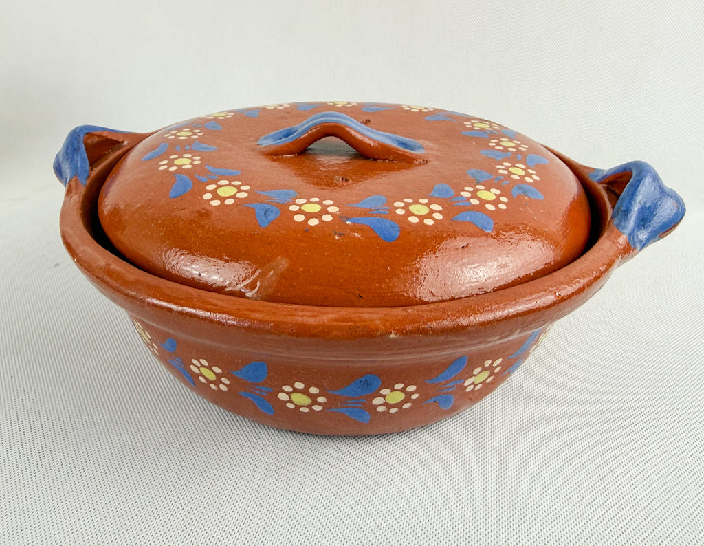 Michoacan Red Clay Pottery Dinnerware Set - Vajilla de Barro by TheMexHub