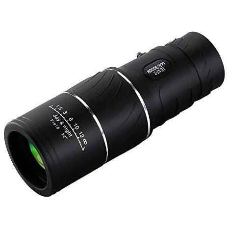 16x52 Monocular Dual Focus Optics Zoom Telescope by DailySale