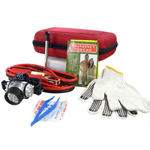 17-Piece Set: Emergency Roadside Kit by DailySale