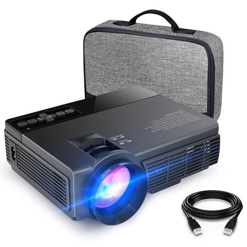 170'' Display, 1080P Supported Mini Projector - Assorted Colors by DailySale