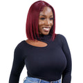 Cherry 13x4 Transparent Lace Front 100% Human Hair Bob Wig by Private Label