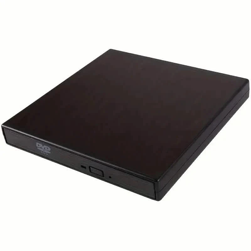 External CD/DVD Drive – USB 3.0 Slim Portable CD-RW/DVD-RW Burner for PC & Laptop by DailySale