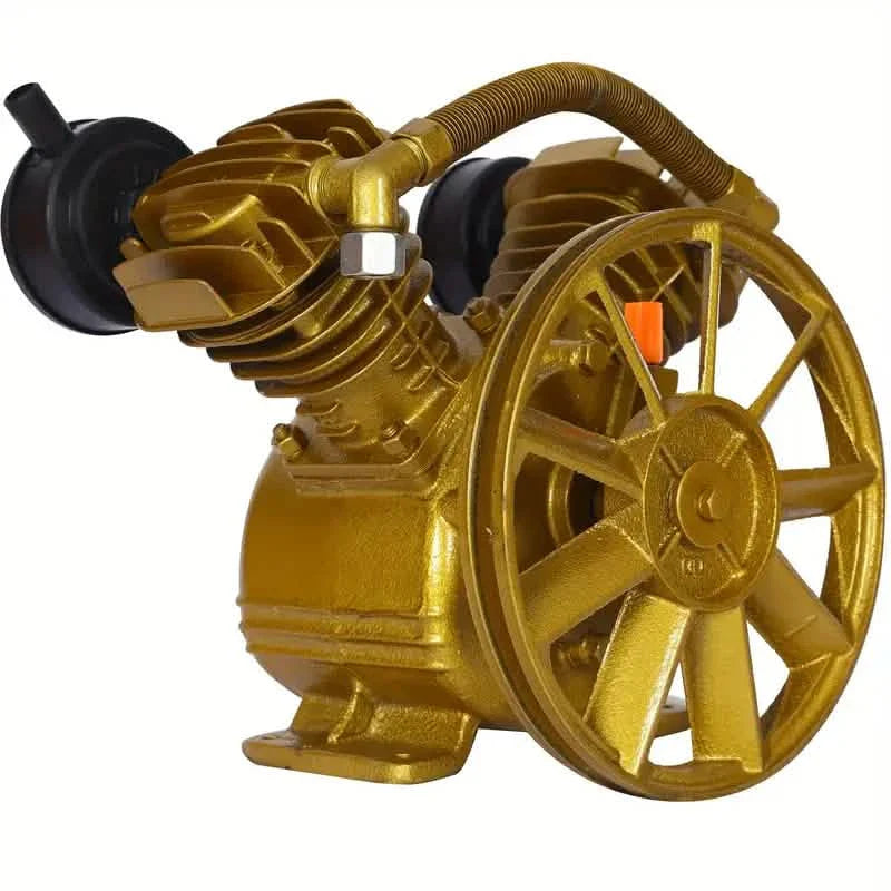 3HP Air Compressor Pump 115PSI V-Type Twin Cylinder Air Compressor Pump by DailySale
