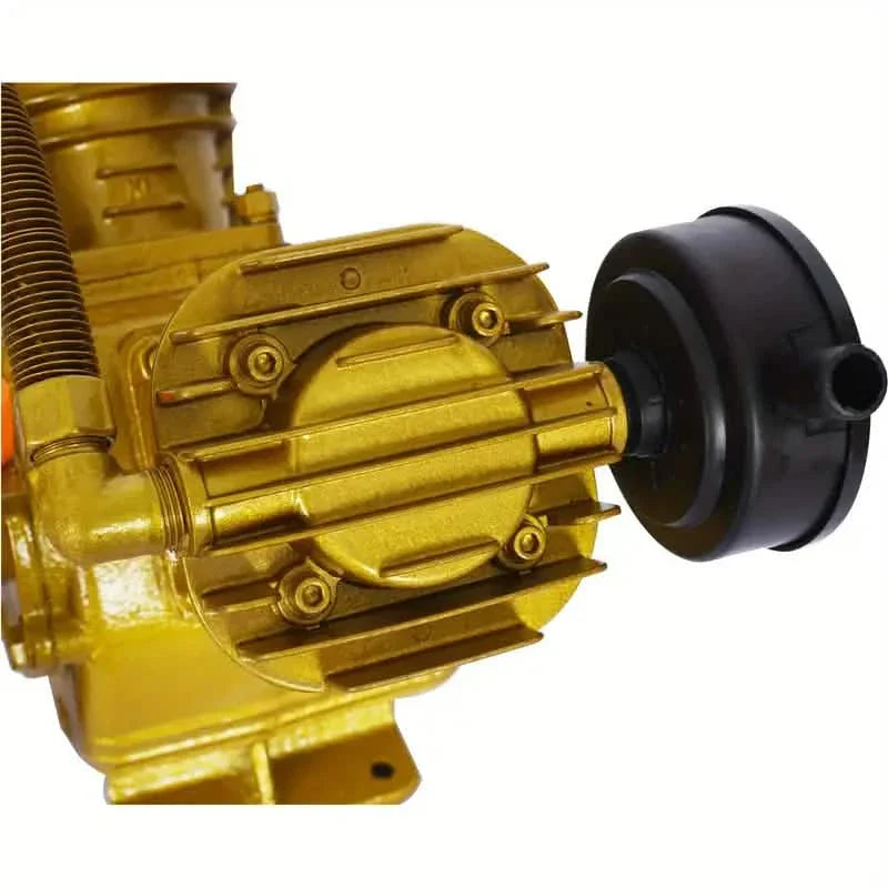 3HP Air Compressor Pump 115PSI V-Type Twin Cylinder Air Compressor Pump by DailySale