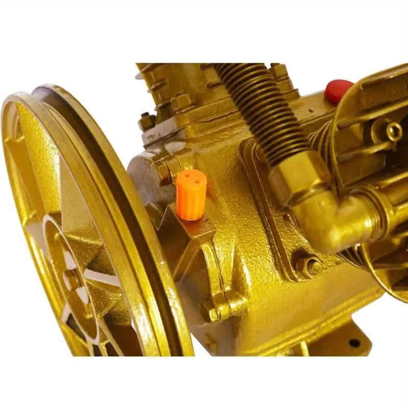 3HP Air Compressor Pump 115PSI V-Type Twin Cylinder Air Compressor Pump by DailySale