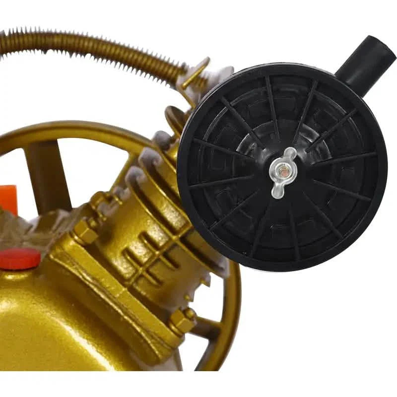 3HP Air Compressor Pump 115PSI V-Type Twin Cylinder Air Compressor Pump by DailySale
