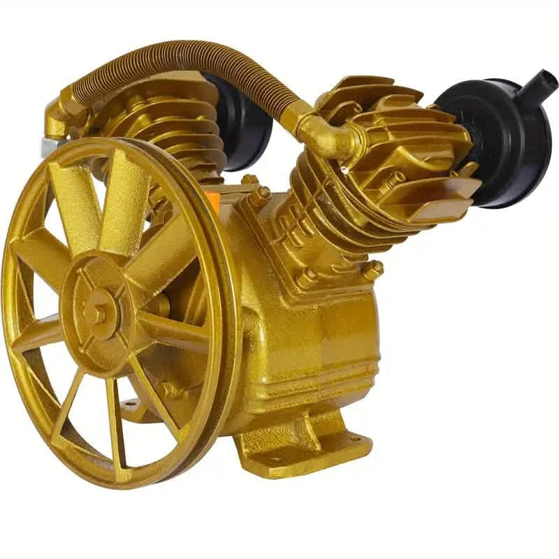 3HP Air Compressor Pump 115PSI V-Type Twin Cylinder Air Compressor Pump by DailySale