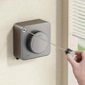 Retractable Clothesline – Heavy-Duty Wall-Mount Laundry Rack by DailySale