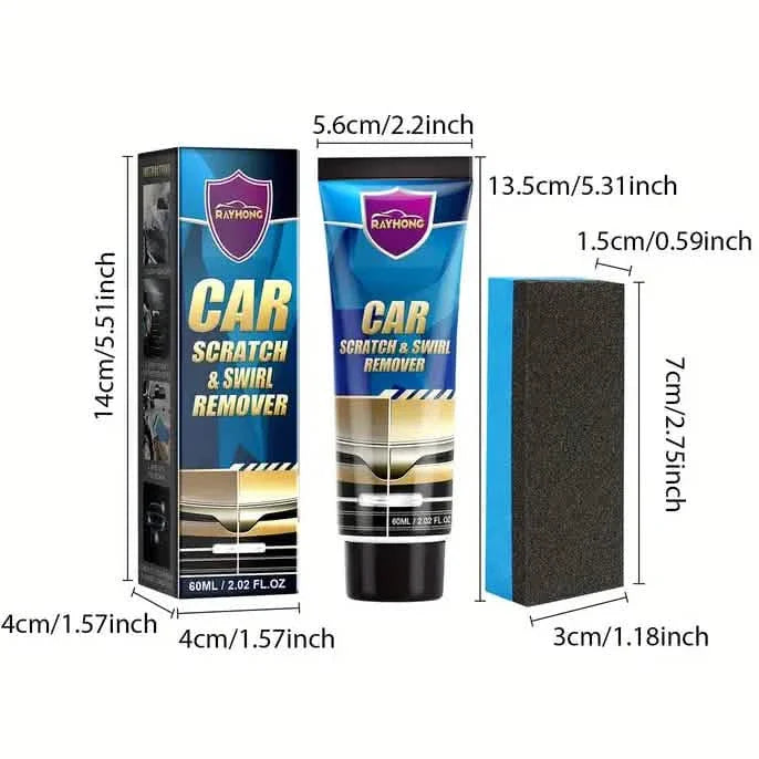 Quick-Fix Nano Car Scratch Repair Kit by DailySale