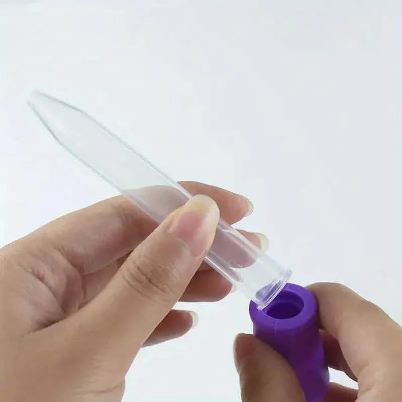 10-Pack Colorful Silicone Eye Droppers – Crafts, Gummy Making, Candy Molds by DailySale