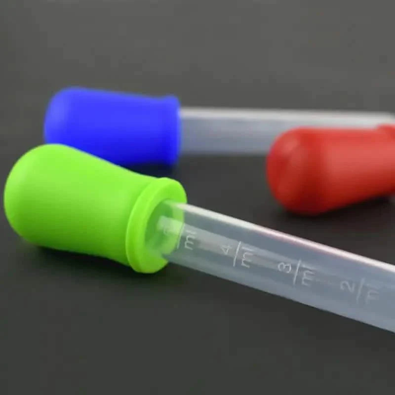 10-Pack Colorful Silicone Eye Droppers – Crafts, Gummy Making, Candy Molds by DailySale