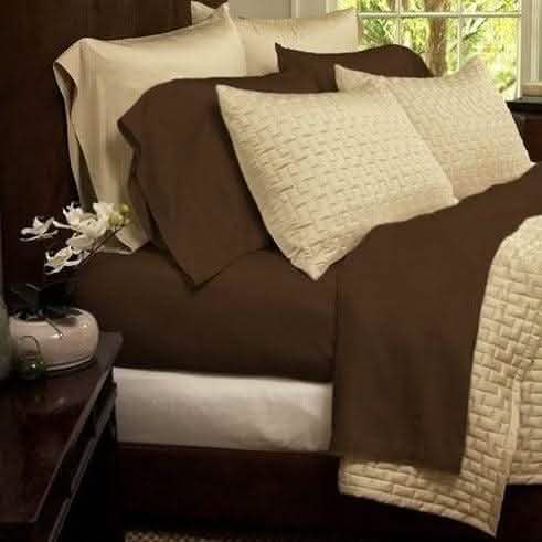 1800 Series Sheets Super-Soft Bamboo Fiber - Assorted Sizes by DailySale