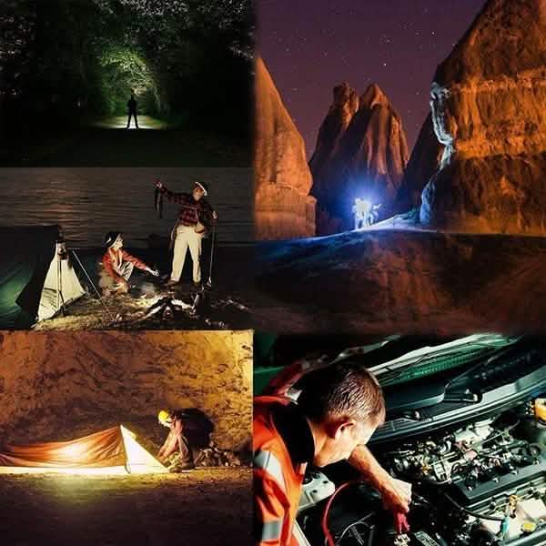 180¬∞ Rotatable Flood Lights by DailySale