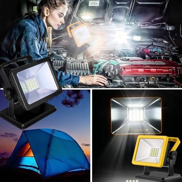 180¬∞ Rotatable Flood Lights by DailySale