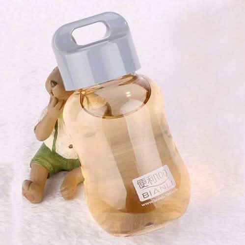 180ML Plastic Colorful Water Bottle Portable by DailySale