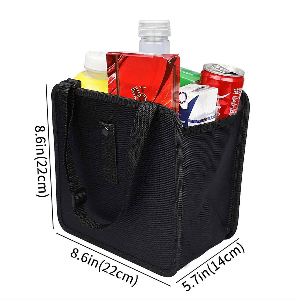 1.85 Gallon Hanging Car Trash Can Waterproof Litter Garbage Bag Organizer by DailySale