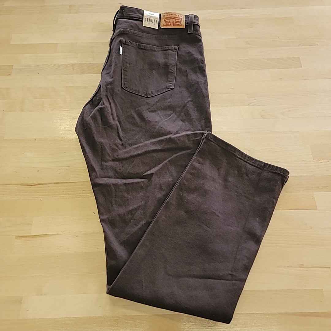 Levi's Size 34 314 Shaping Slimming Straight Leg Mid Rise Jeans - Mole