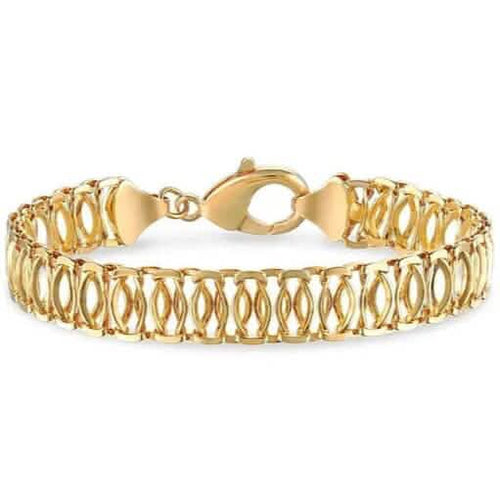 18K Gold Chunky Chain Bracelet by DailySale