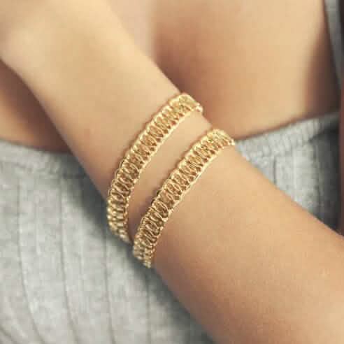 18K Gold Chunky Chain Bracelet by DailySale