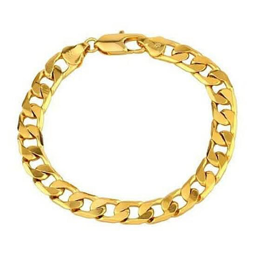 18k Gold Filled Cuban Link Bracelet by DailySale