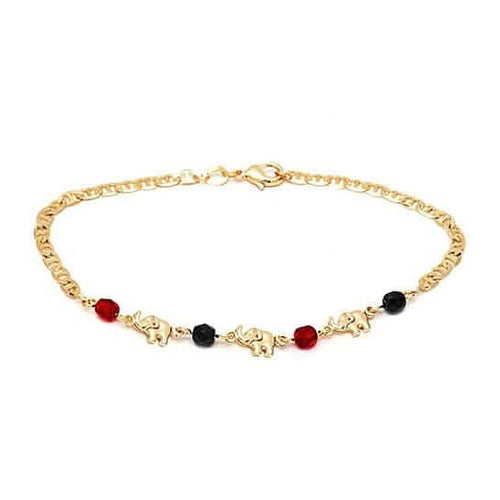 18k Gold Plated Elephant Anklet for Women by DailySale