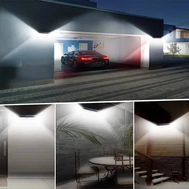 190 LED Upgrading Solar Light Wall by DailySale