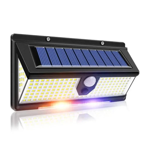190 LED Upgrading Solar Light Wall by DailySale