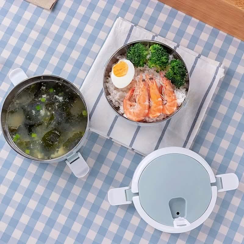 Stainless Steel Insulated Bento Lunch Box – 2/3/4 Layer by DailySale