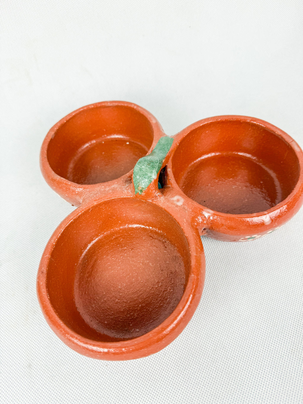 Traditional Clay bowl 3 in 1 - Salsera 3 en 1 by TheMexHub