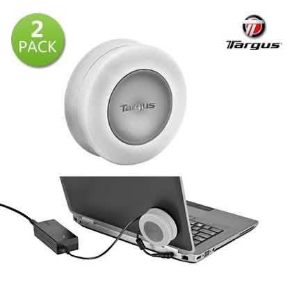 2-Pack: Targus WrapNGo Suction Mount Cable Manager by DailySale
