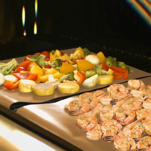 2-Pack: Copper-Infused Grill and Bake Mat by DailySale