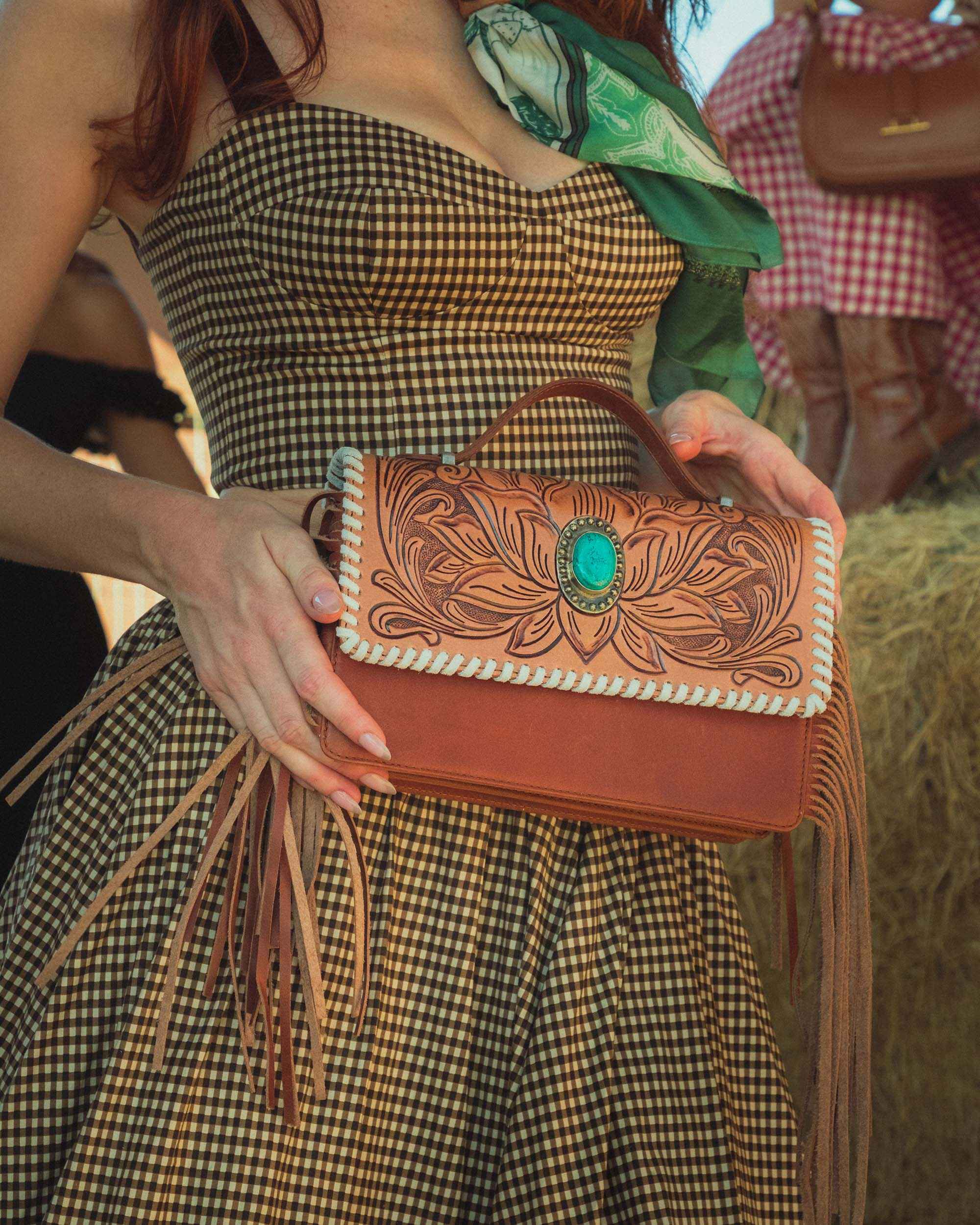 Loyal West Saddle Luxe Handbag