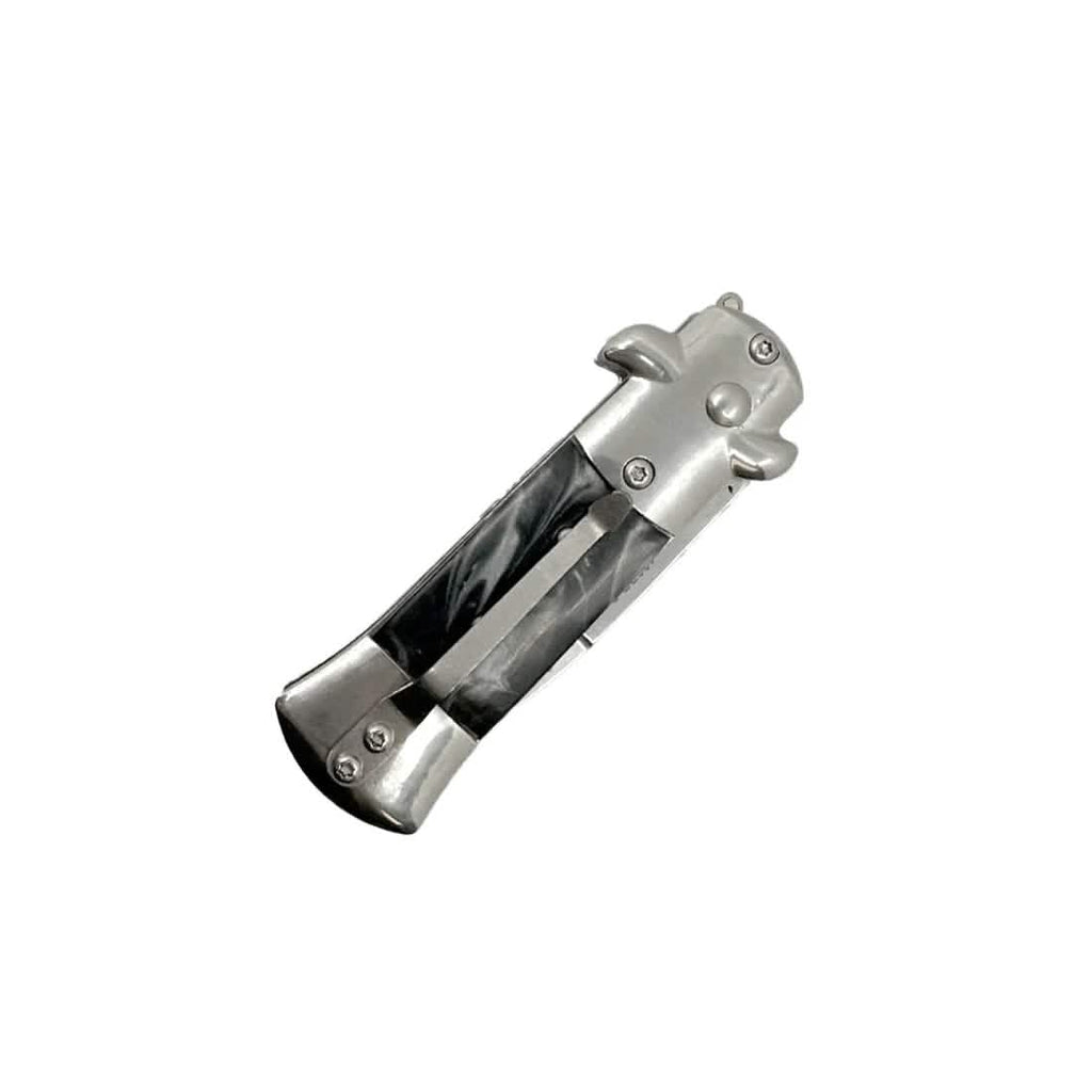 2-Pack: 3.25" Stiletto Automatic Spring Assisted Knife by DailySale