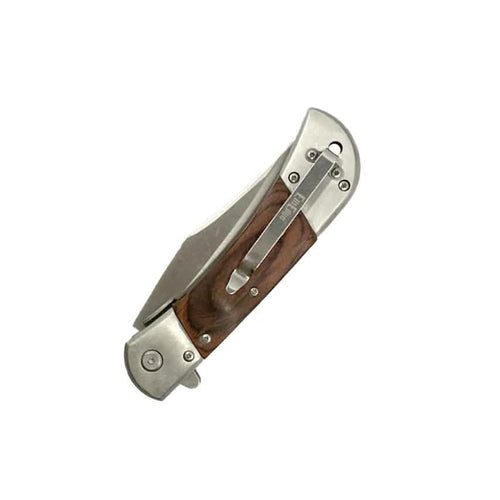 2-Pack: 3.75" Spring Assisted Knife W/ Drop Point Blade by DailySale