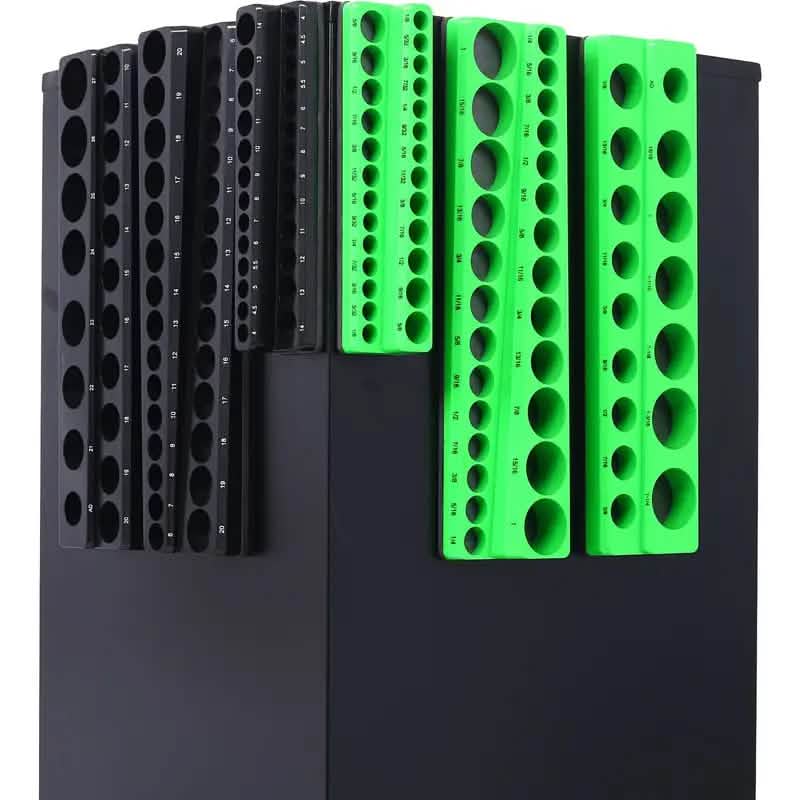 6-Piece: Magnetic Socket Organizer Set by DailySale