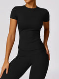 Active Slim Short Sleeve - Goddess Imports Marketplace