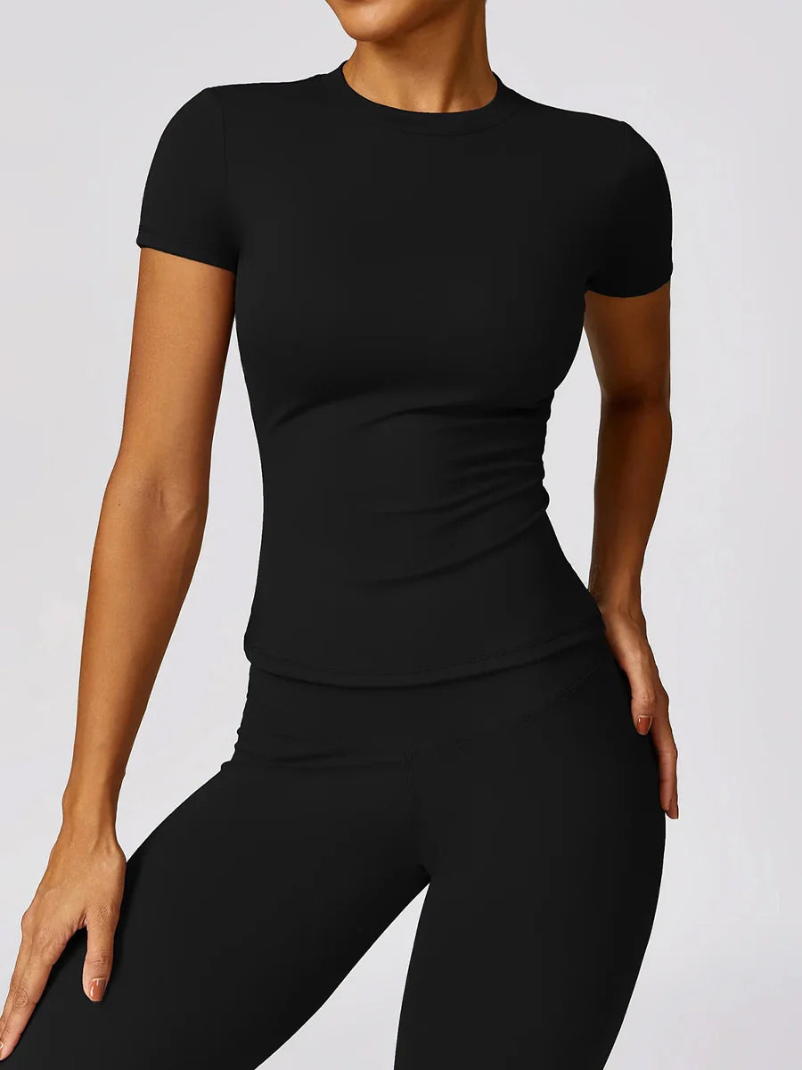 Active Slim Short Sleeve - Goddess Imports Marketplace