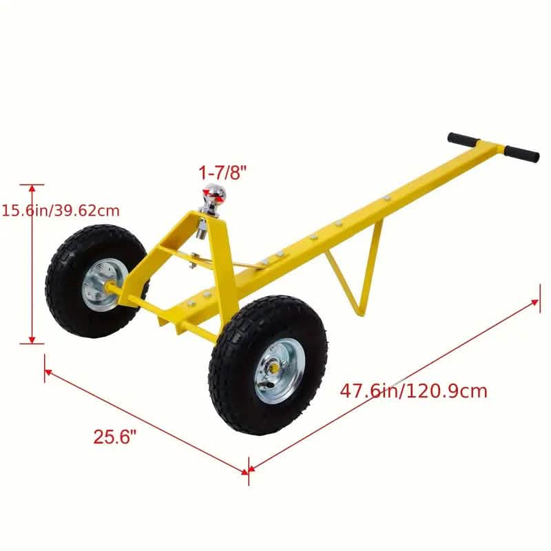 Trailer Dolly with Pneumatic Tires by DailySale