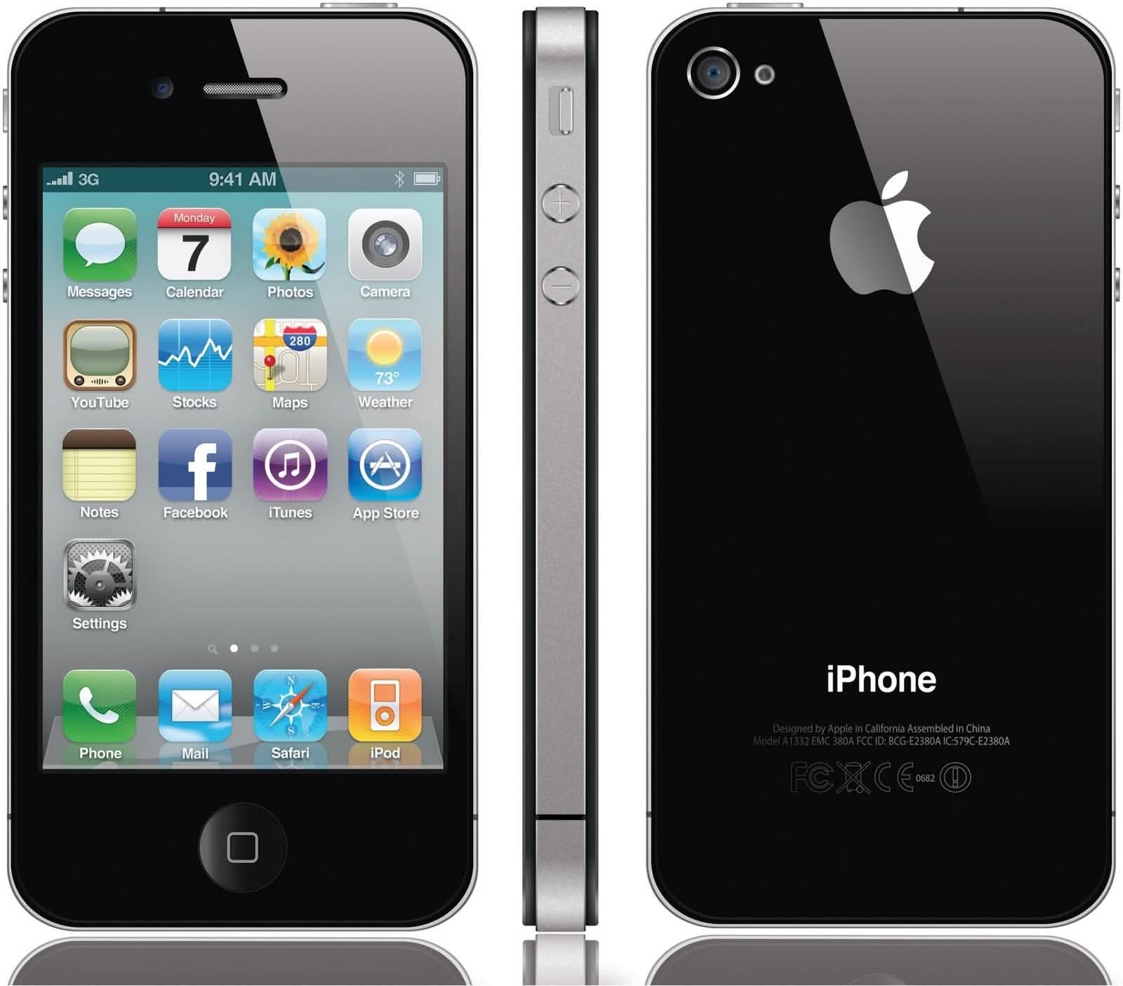 Apple iPhone 4 Verizon - Assorted Colors and Sizes (Refurbished) by DailySale