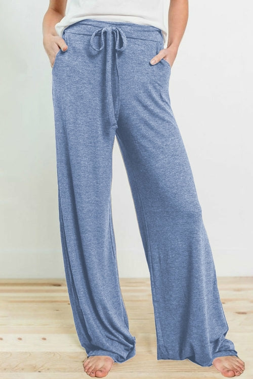 Drawstring Lounge Pants - Goddess Imports Marketplace