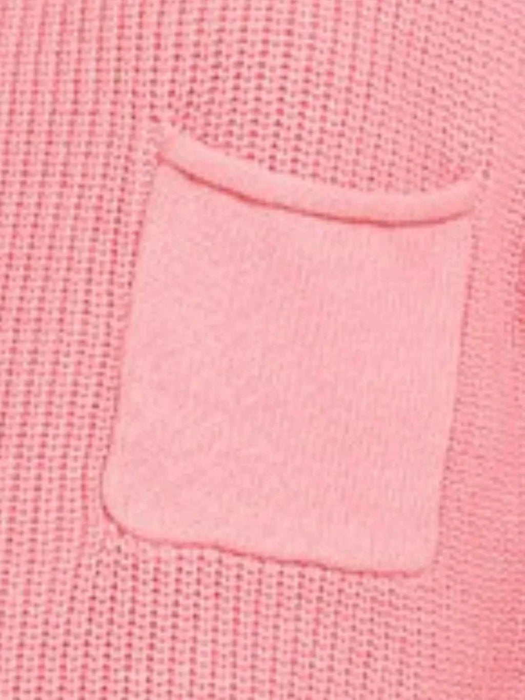 Zenana Mock Neck Short Sleeve Sweater