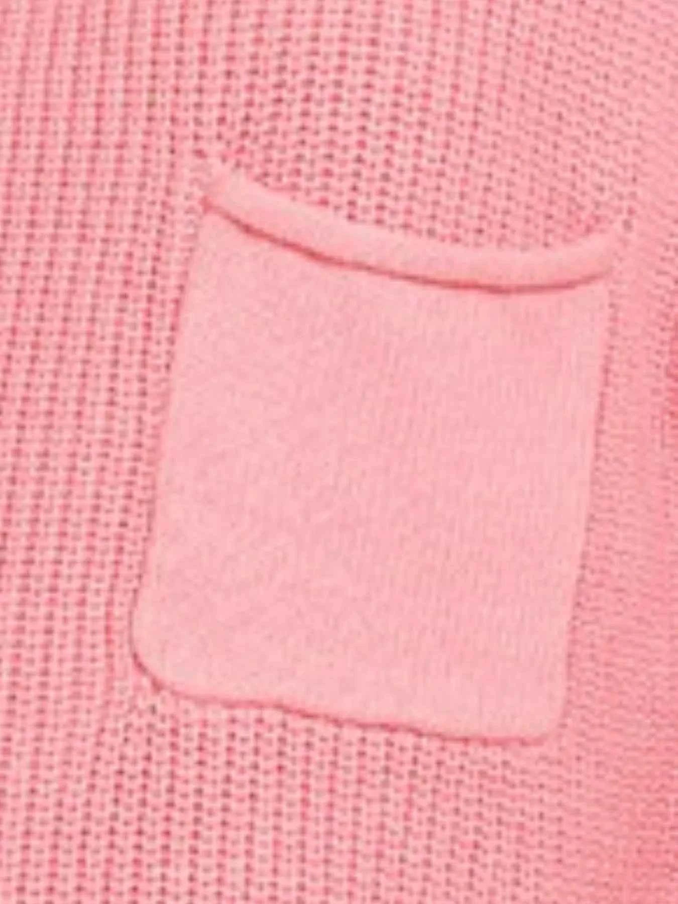 Zenana Mock Neck Short Sleeve Sweater