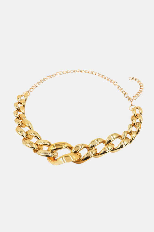 Acrylic Chain Belt by Wild and Free Boutique
